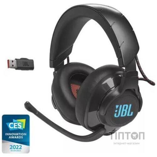 Навушники JBL Quantum 610 Wireless Black (JBLQUANTUM610BLK)