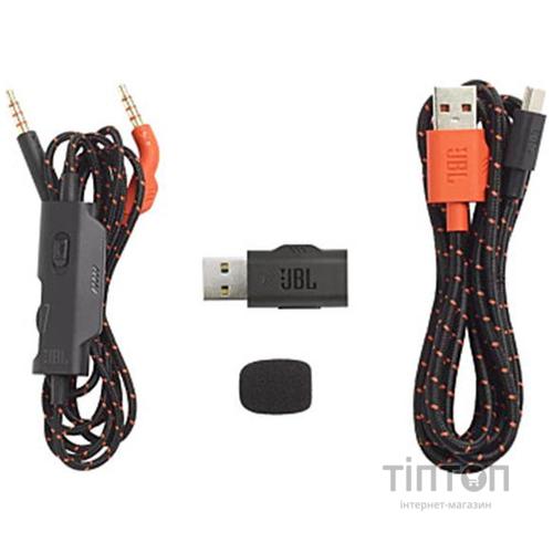 Навушники JBL Quantum 610 Wireless Black (JBLQUANTUM610BLK)