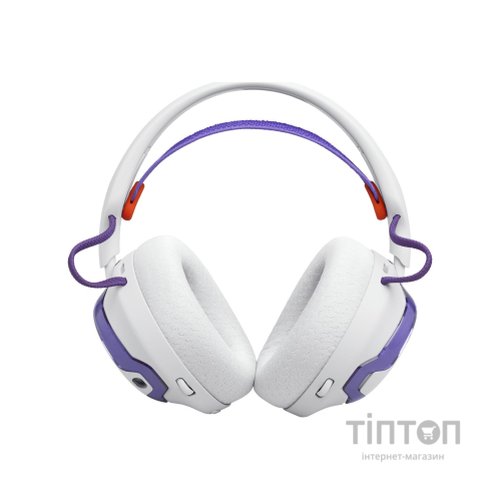 Навушники JBL Quantum 650 White (JBLQTUM650WHT)
