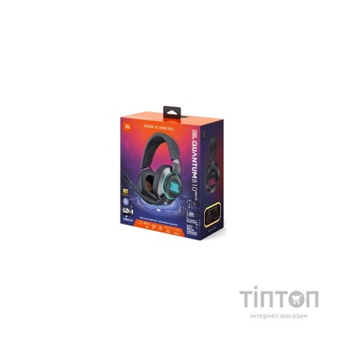 Навушники JBL Quantum 810 Wireless Black (JBLQ810WLBLK)