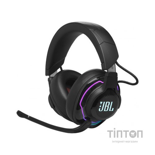 Навушники JBL Quantum 910 Black (JBLQ910WLBLK)