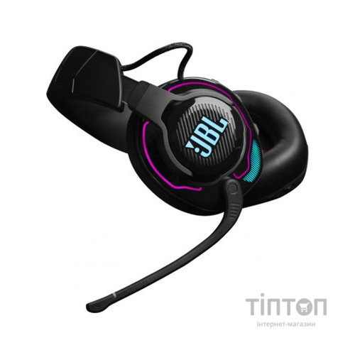 Навушники JBL Quantum 910 Black (JBLQ910WLBLK)
