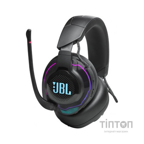 Навушники JBL Quantum 910 Black (JBLQ910WLBLK)