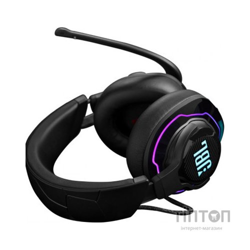 Навушники JBL Quantum 910 Black (JBLQ910WLBLK)