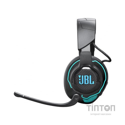 Навушники JBL Quantum 910 Black (JBLQ910WLBLK)