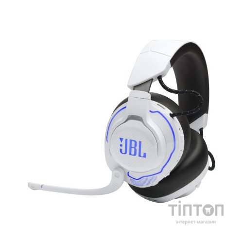Навушники JBL Quantum 910P Wireless for PS White (JBLQ910PWLWHTBLU)