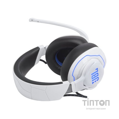 Навушники JBL Quantum 910P Wireless for PS White (JBLQ910PWLWHTBLU)