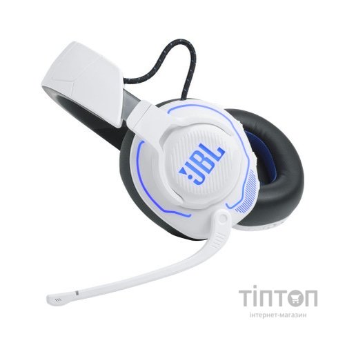 Навушники JBL Quantum 910P Wireless for PS White (JBLQ910PWLWHTBLU)