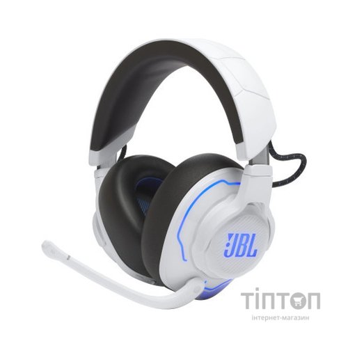 Навушники JBL Quantum 910P Wireless for PS White (JBLQ910PWLWHTBLU)