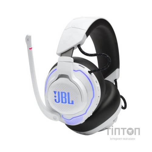 Навушники JBL Quantum 910P Wireless for PS White (JBLQ910PWLWHTBLU)