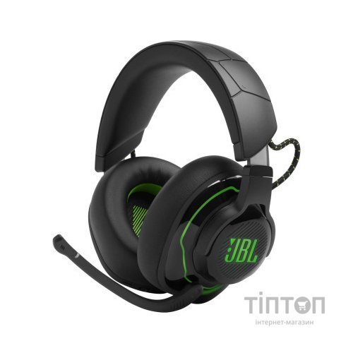 Навушники JBL Quantum 910X Wireless for Xbox Black (JBLQ910XWLBLKGRN)