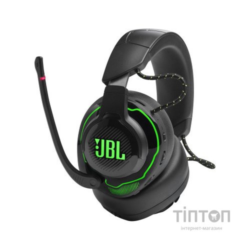 Навушники JBL Quantum 910X Wireless for Xbox Black (JBLQ910XWLBLKGRN)