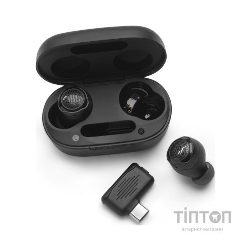 Навушники JBL Quantum TWS Air Black (JBLQTWSAIRBLK)