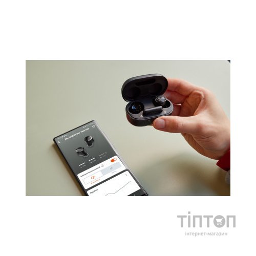 Навушники JBL Quantum TWS Air Black (JBLQTWSAIRBLK)
