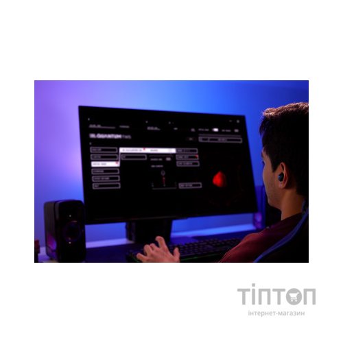 Навушники JBL Quantum TWS Air Black (JBLQTWSAIRBLK)