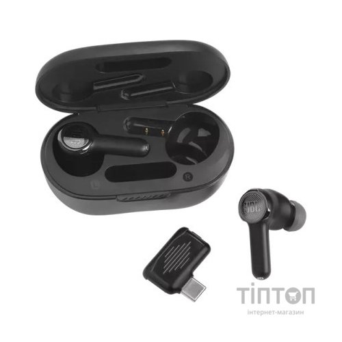 Навушники JBL Quantum TWS Black (JBLQUANTUMTWSBLK)