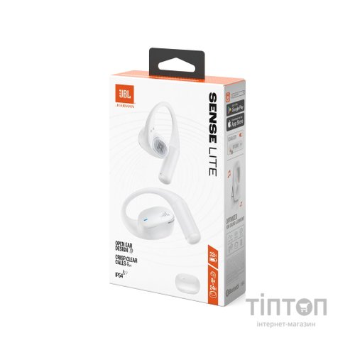 Навушники JBL Sense Lite White (JBLSENSELITEWHT)
