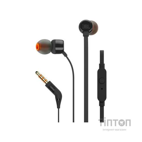 Навушники JBL T110 Black (JBLT110BLK)