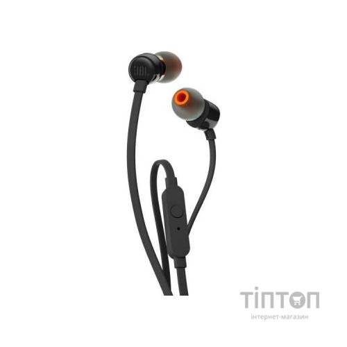Навушники JBL T110 Black (JBLT110BLK)