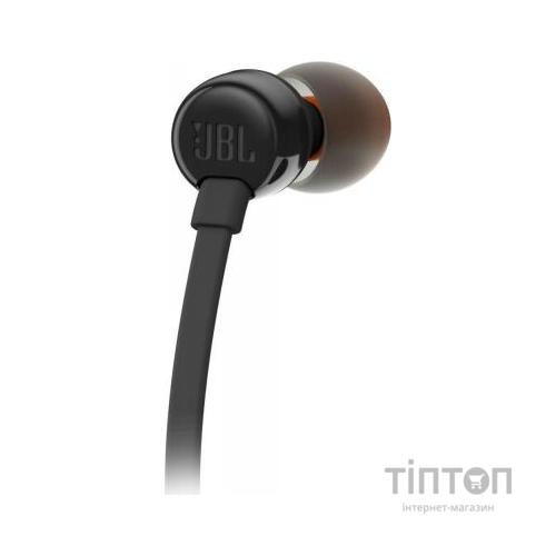 Навушники JBL T110 Black (JBLT110BLK)