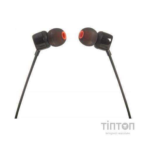 Навушники JBL T110 Black (JBLT110BLK)