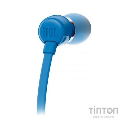 Навушники JBL T110 Blue (JBLT110BLU)