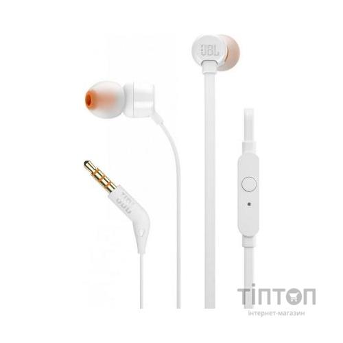 Навушники JBL T110 White (T110WHT)