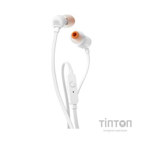 Навушники JBL T110 White (T110WHT)