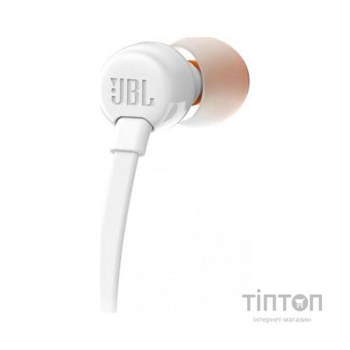 Навушники JBL T110 White (T110WHT)