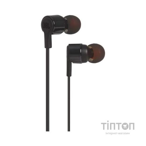 Навушники JBL T210 Black (JBLT210BLK)