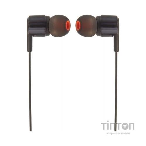 Навушники JBL T210 Black (JBLT210BLK)
