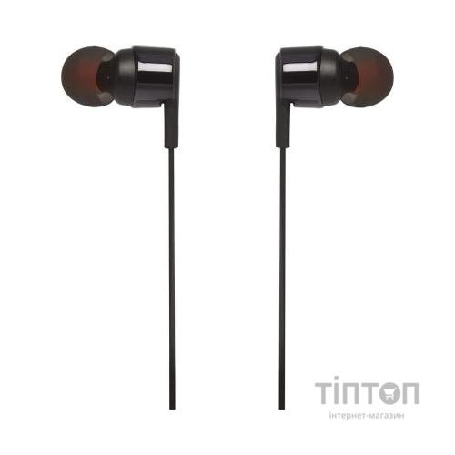 Навушники JBL T210 Black (JBLT210BLK)