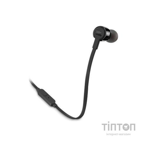 Навушники JBL T210 Black (JBLT210BLK)