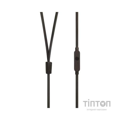 Навушники JBL T210 Black (JBLT210BLK)