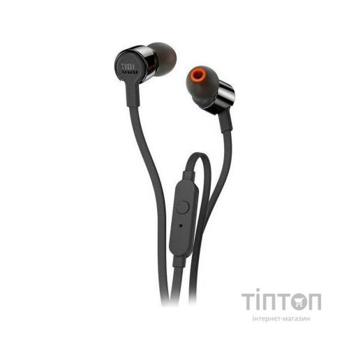 Навушники JBL T210 Black (JBLT210BLK)