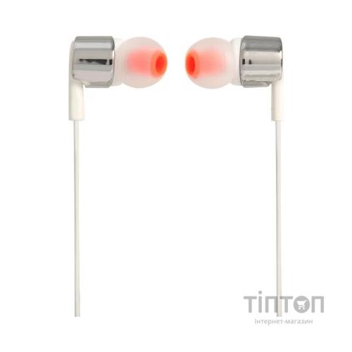 Навушники JBL T210 Grey (JBLT210GRY)