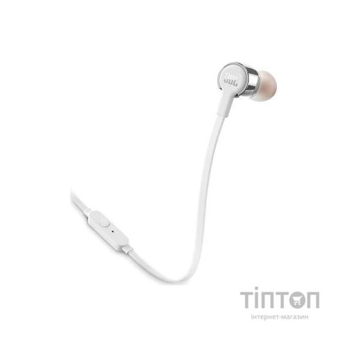Навушники JBL T210 Grey (JBLT210GRY)
