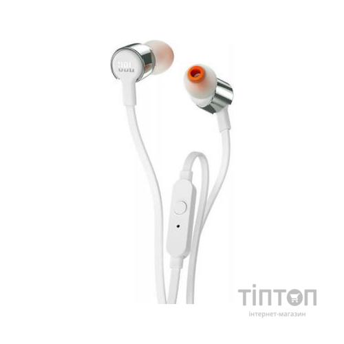 Навушники JBL T210 Grey (JBLT210GRY)