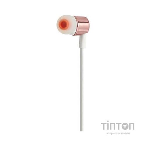 Навушники JBL T210 Rose Gold (JBLT210RGD)