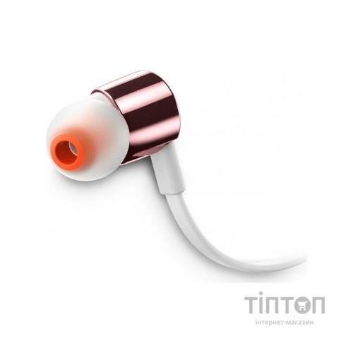Навушники JBL T210 Rose Gold (JBLT210RGD)