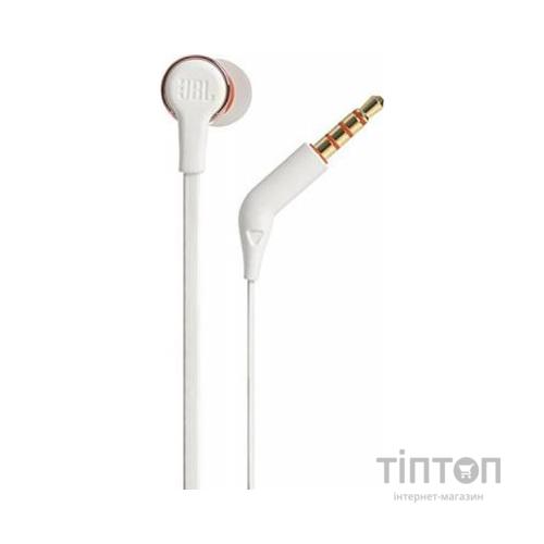 Навушники JBL T210 Rose Gold (JBLT210RGD)