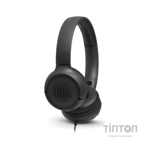 Навушники JBL T500 Black (JBLT500BLK)