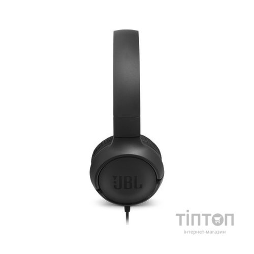 Навушники JBL T500 Black (JBLT500BLK)