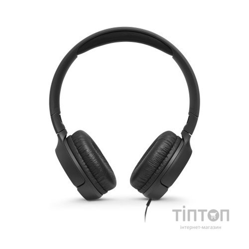 Навушники JBL T500 Black (JBLT500BLK)