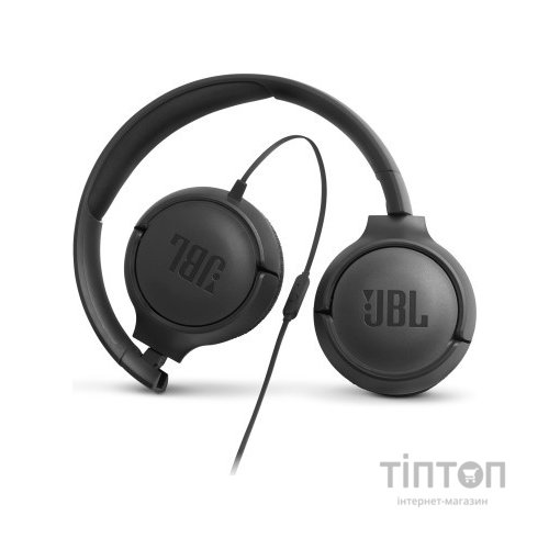 Навушники JBL T500 Black (JBLT500BLK)