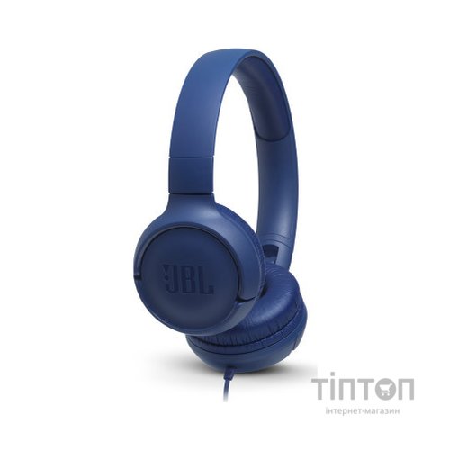 Навушники JBL T500 Blue (JBLT500BLU)
