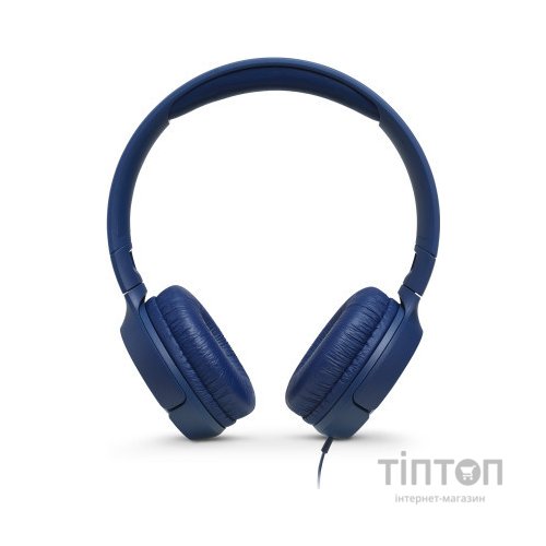 Навушники JBL T500 Blue (JBLT500BLU)
