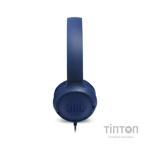 Навушники JBL T500 Blue (JBLT500BLU)