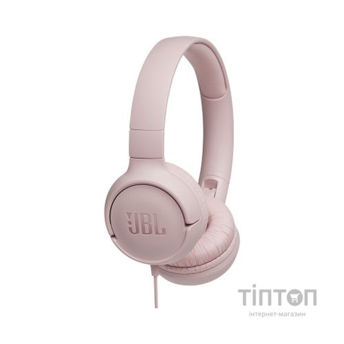 Навушники JBL T500 Pink (JBLT500PIK)