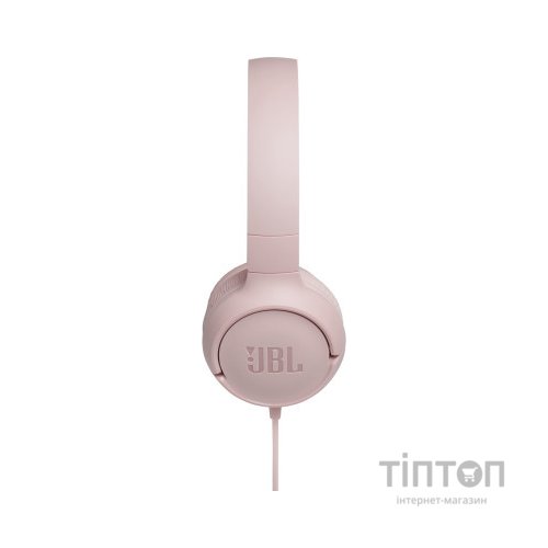 Навушники JBL T500 Pink (JBLT500PIK)